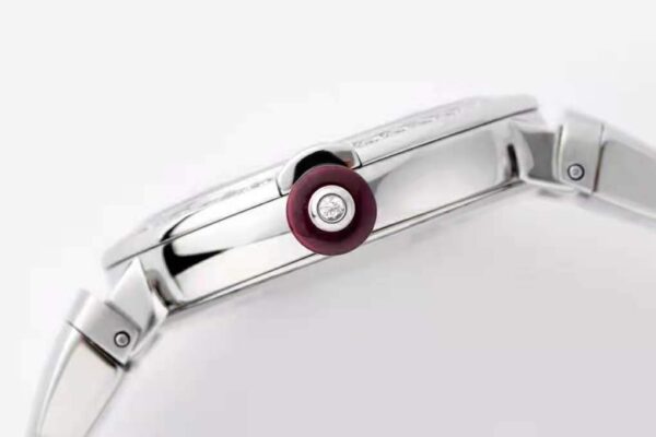 Lvcea Black Dial in Steel with Diamond Bezel - Image 10