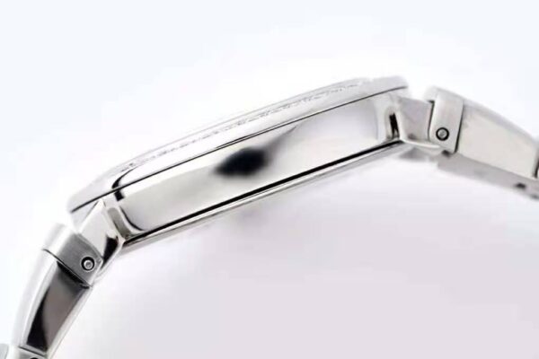Lvcea Black Dial in Steel with Diamond Bezel - Image 9