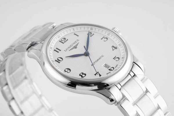 Master Collection White Dial on Bracelet - Image 5