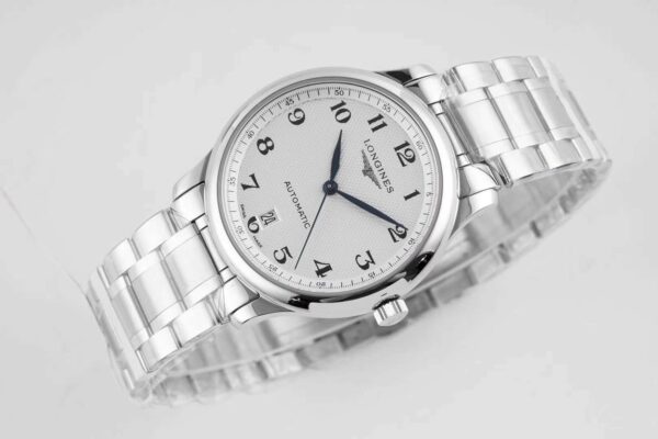 Master Collection White Dial on Bracelet - Image 3