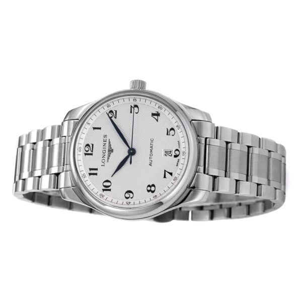 Master Collection White Dial on Bracelet - Image 2
