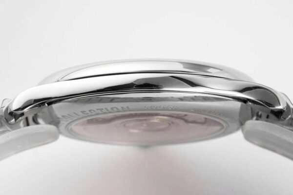 Master Collection White Dial on Bracelet - Image 8
