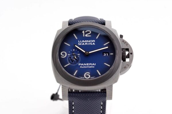 PAM1663 Lumminor Marina Fibratech™ Vulcano Blu 44mm - Image 2