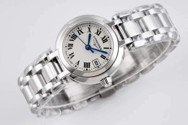 Primaluna White Dial with Roman Markers - Image 8