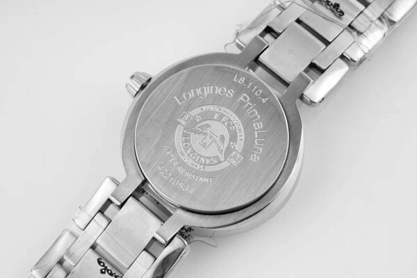Primaluna MOP White Dial with Diamond Markers - Image 6