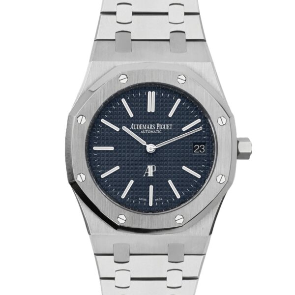 Royal Oak 15202 39mm Blue Dial