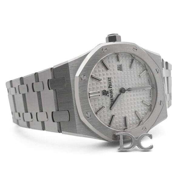 Lady Royal Oak 67650 White Dial in Steel - Image 2