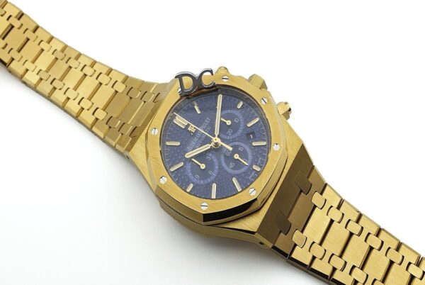 Royal Oak Self-Winding Chronograph Blue Dial in Yellow Gold - Image 3
