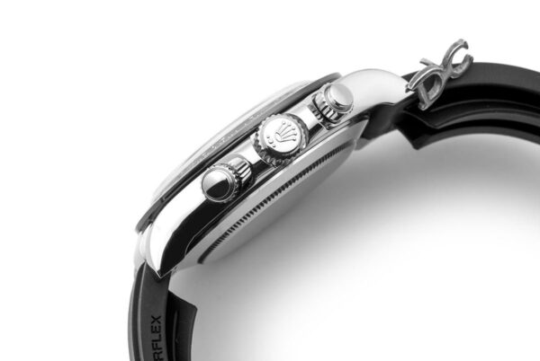 Daytona 116519LN Steel and Black Dial in White Gold - Image 3