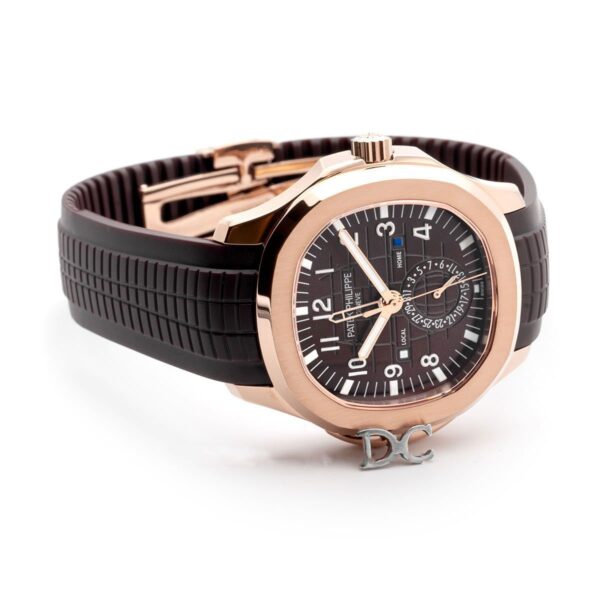 Aquanaut Time Travel 5164A Brown dial in Rose Gold - Image 2