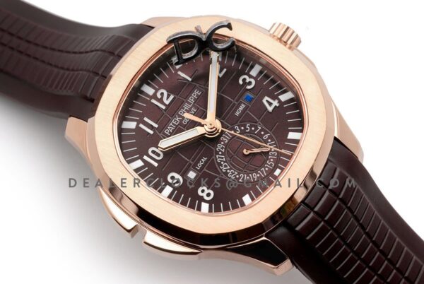 Aquanaut Time Travel 5164A Brown dial in Rose Gold - Image 3