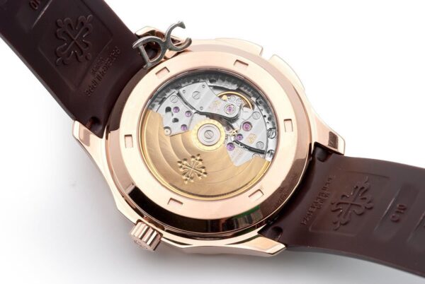 Aquanaut Time Travel 5164A Brown dial in Rose Gold - Image 7