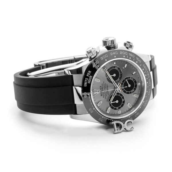 Daytona 116519LN Steel and Black Dial in White Gold - Image 2