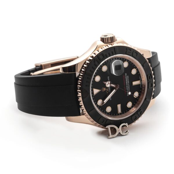 Yacht-Master 116655 Everose Gold (Baselworld 2015) on Oysterflex Strap - Image 2