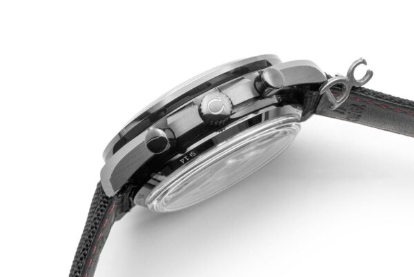 Speedmaster Moonwatch Co-Axial Chronograph ‘Dark Side of The Moon’ with White Tachymeter - Image 5
