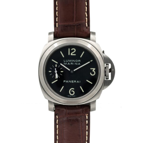 PAM177 Luminor Marina Titanio