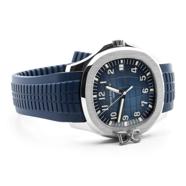 Aquanaut Jumbo 5168G in White Gold - Image 2