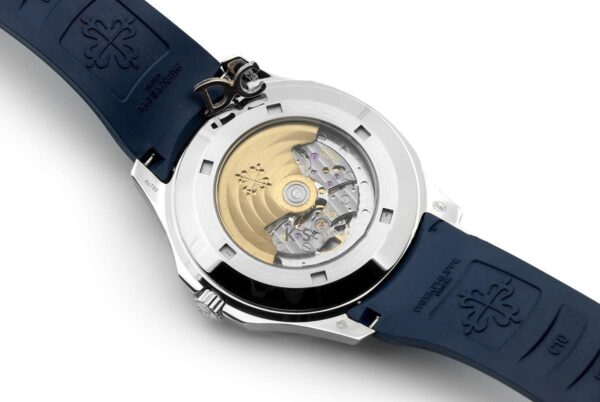 Aquanaut Jumbo 5168G in White Gold - Image 6