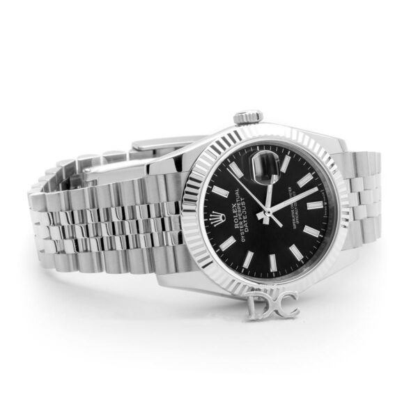 Datejust 36 116234 Black Dial with Stick Markers - Image 2