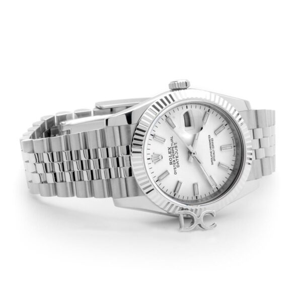 Datejust 36 116234 White Dial with Stick Markers - Image 5