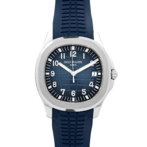 Aquanaut Jumbo 5168G in White Gold