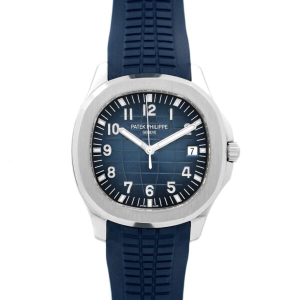 Aquanaut Jumbo 5168G in White Gold