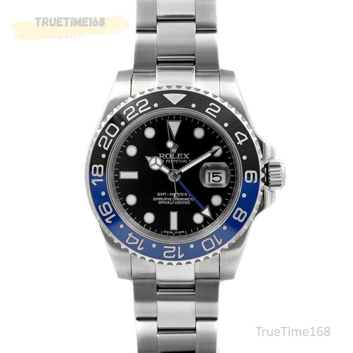 GMT Master II 116710 BLNR Ceramic