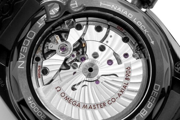 Seamaster Planet Ocean GMT “Deep Black” All Black Ceramic - Image 6