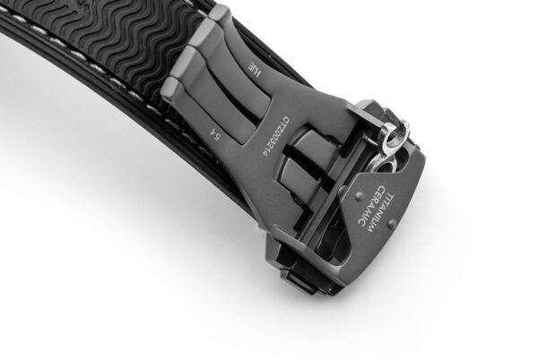 Seamaster Planet Ocean GMT “Deep Black” All Black Ceramic - Image 5