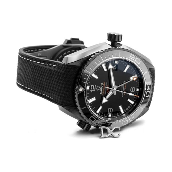 Seamaster Planet Ocean GMT “Deep Black” All Black Ceramic - Image 2