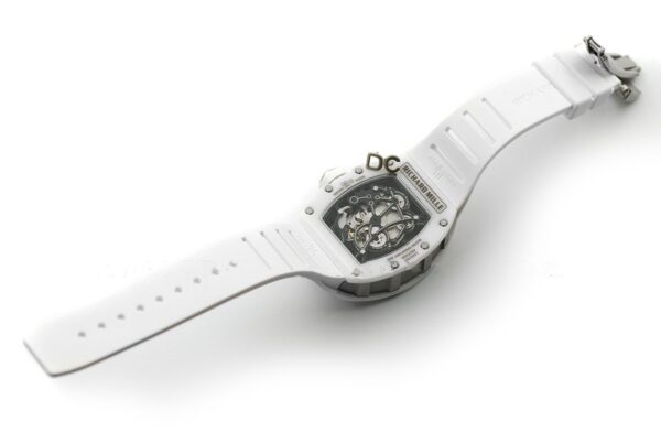 RM 055 White Ceramic Bubba Watson - Image 6