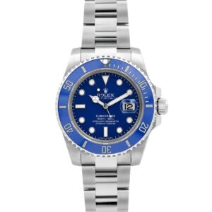 Submariner 116619LB ‘Smurf’ Blue Ceramic White Gold
