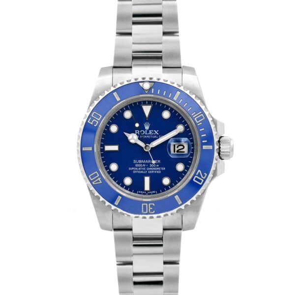 Submariner 116619LB ‘Smurf’ Blue Ceramic White Gold