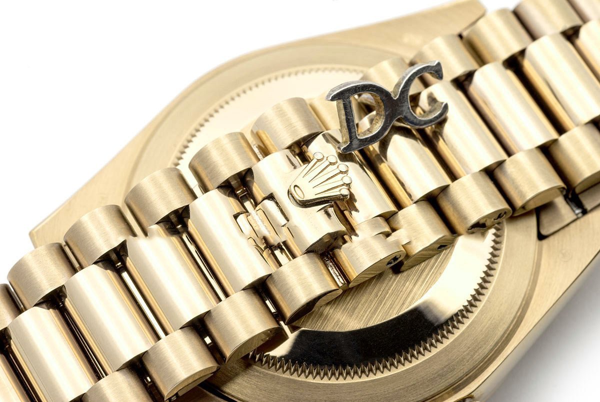 Day-Date 40 228238 Champagne Dial in Yellow Gold - Image 5