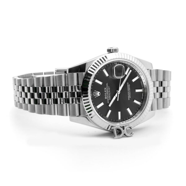 Datejust 41 126334 Grey Dial Stick Markers in White Gold - Image 2
