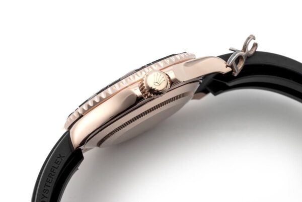Yacht-Master 116655 Everose Gold (Baselworld 2015) on Oysterflex Strap - Image 6