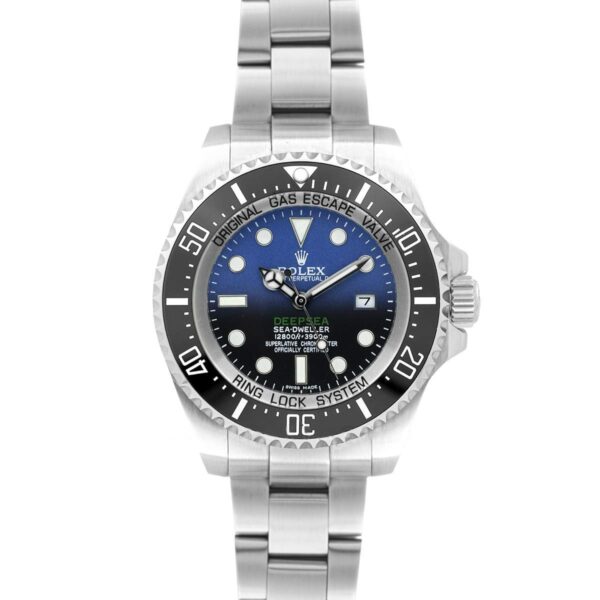 Deepsea Sea-Dweller DSSD D-Blue