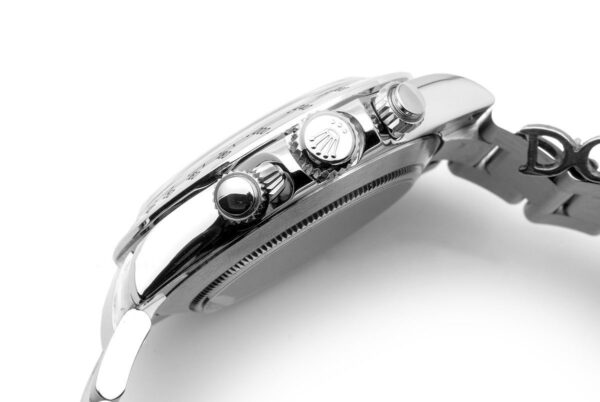 Daytona 116520 White Dial in Steel - Image 3