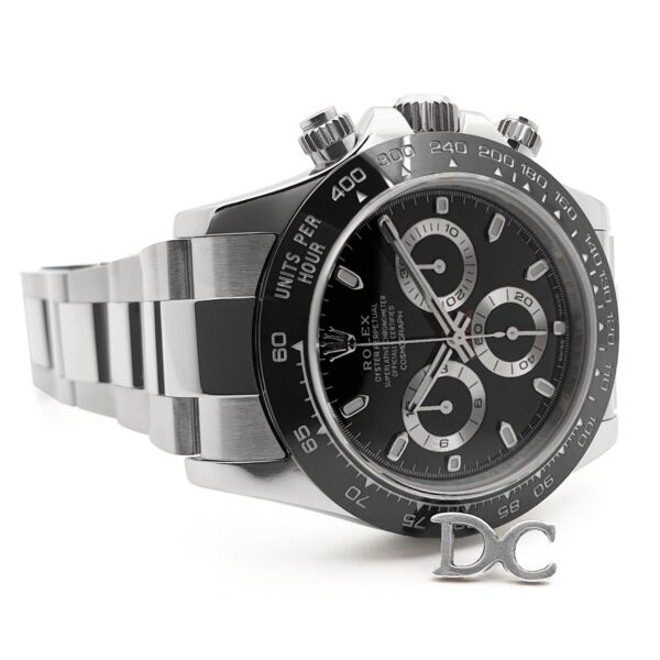 Daytona 116500LN Black Dial in Steel - Image 3