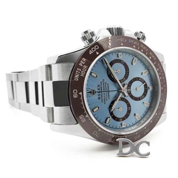Daytona 116506 Ice Blue Dial in Platinum - Image 4