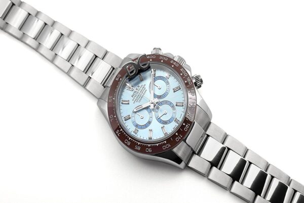 Daytona 116506 Platinum Ice Blue Dial with Diamond Markers - Image 3