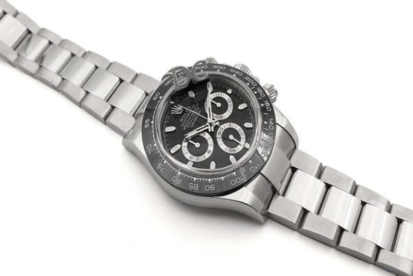 Daytona 116500LN Black Dial in Steel - Image 2