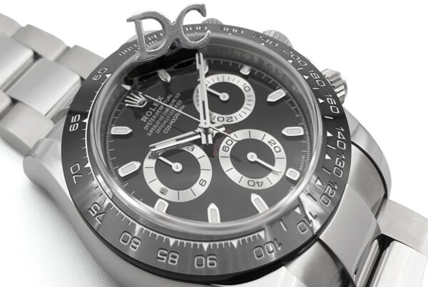 Daytona 116500LN Black Dial in Steel - Image 4