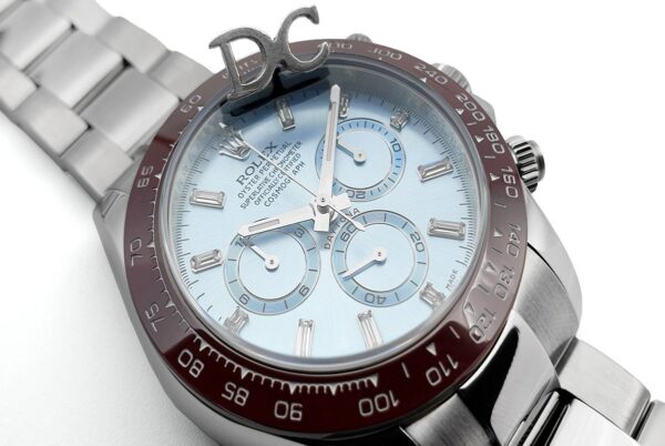 Daytona 116506 Platinum Ice Blue Dial with Diamond Markers - Image 2