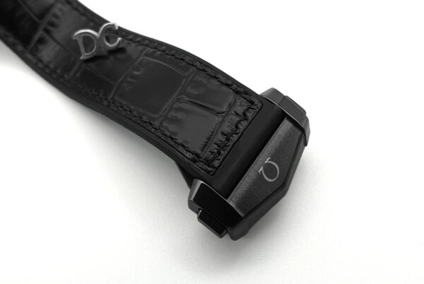 Seamaster Planet Ocean GMT “Deep Black” Gold Ceramic - Image 7
