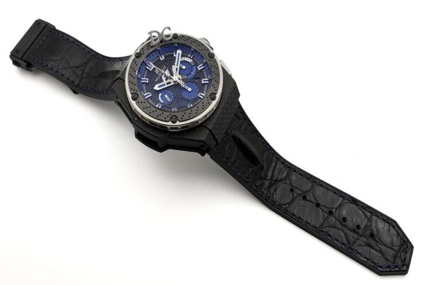 King Power F1 Interlagos Matte Black Dial Chronograph - Image 2