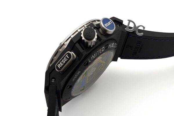 King Power F1 Interlagos Matte Black Dial Chronograph - Image 6
