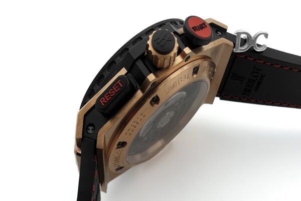 King Power F1 Grey Dial Chronograph in Rose Gold - Image 9