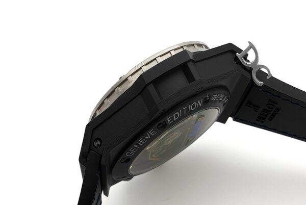 King Power F1 Interlagos Matte Black Dial Chronograph - Image 7
