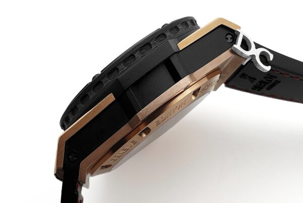 King Power F1 Black Dial Chronograph in Rose Gold - Image 8